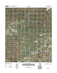 Millersview 2013 topographic map thumbnail