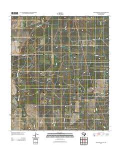 Millersview NW 2012 topographic map thumbnail
