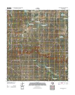 Millersview SE 2013 topographic map thumbnail