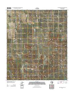 Millersview SW 2012 topographic map thumbnail