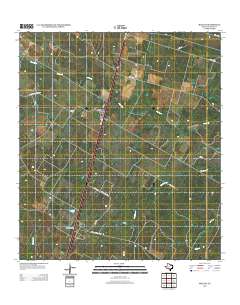 Millett 2013 topographic map thumbnail