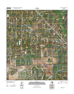Millican 2013 topographic map thumbnail