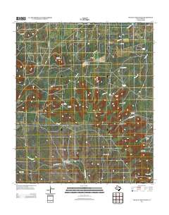 Millican Mountains 2012 topographic map thumbnail