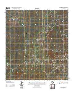 Mills Bennett 2013 topographic map thumbnail