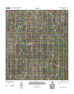 Mills Bennett NW 2013 topographic map thumbnail