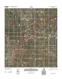 Mills Bennett SW 2013 topographic map thumbnail
