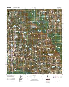 Mineola 2012 topographic map thumbnail