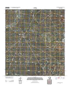 Mirando City 2013 topographic map thumbnail
