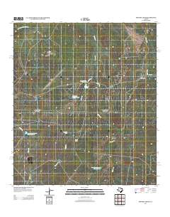 Mirasol Creek 2012 topographic map thumbnail