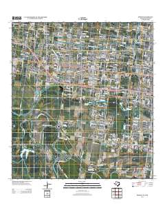 Mission 2013 topographic map thumbnail