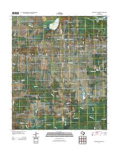 Mitchell Creek 2013 topographic map thumbnail