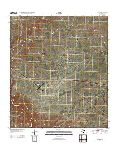 Mofeta 2012 topographic map thumbnail