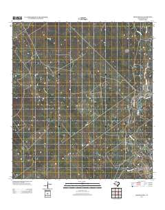 Mogotes Hill 2013 topographic map thumbnail