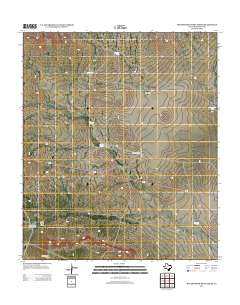 Molesworth Mesa North 2012 topographic map thumbnail