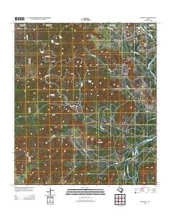 Montell 2013 topographic map thumbnail