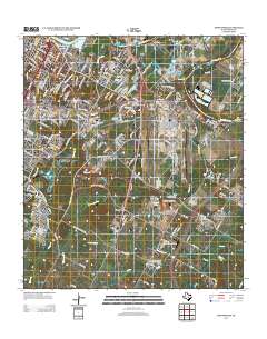 Montopolis 2013 topographic map thumbnail