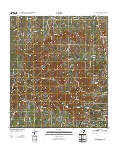 Monument Hill 2012 topographic map thumbnail