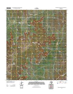 Monument Mountain 2012 topographic map thumbnail