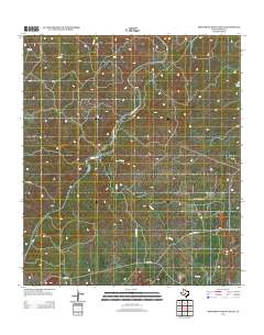 Monument Mountain SE 2012 topographic map thumbnail