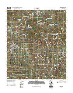 Moody 2012 topographic map thumbnail