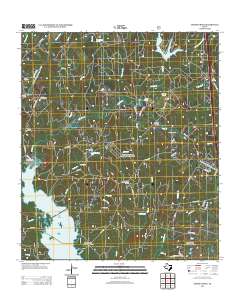 Moore Grove 2013 topographic map thumbnail