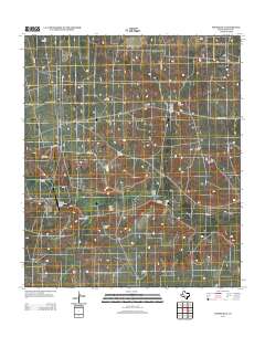 Moore Hill 2012 topographic map thumbnail