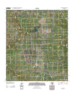 Morales 2013 topographic map thumbnail