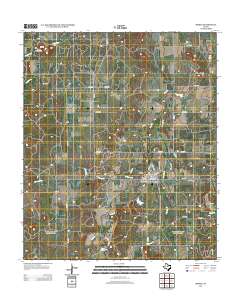 Moran 2012 topographic map thumbnail