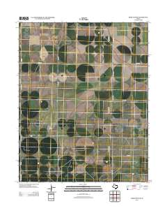 Moran Ranch 2012 topographic map thumbnail