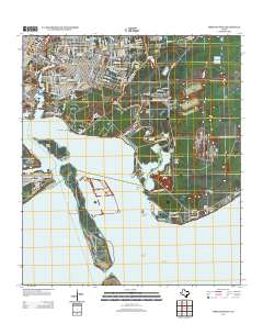 Morgans Point 2013 topographic map thumbnail