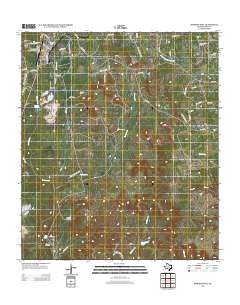 Mormon Mill 2012 topographic map thumbnail