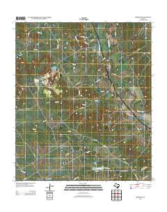 Mosheim 2012 topographic map thumbnail