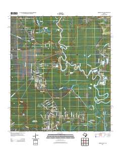 Moss Bluff 2013 topographic map thumbnail