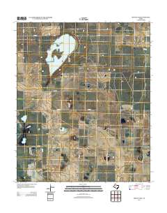 Mound Lake 2012 topographic map thumbnail