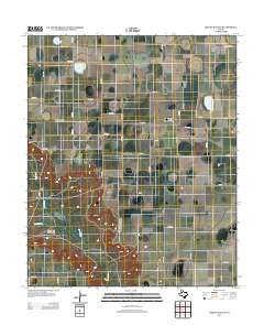Mount Blanco 2012 topographic map thumbnail