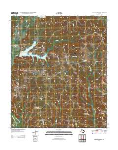 Mount Herman 2013 topographic map thumbnail