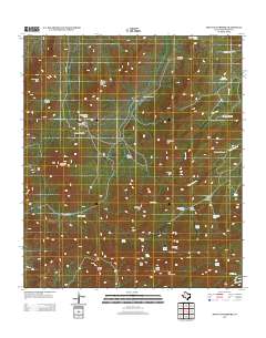 Mount Livermore 2012 topographic map thumbnail