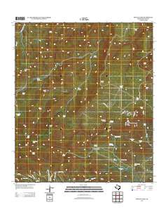 Mount Locke 2012 topographic map thumbnail