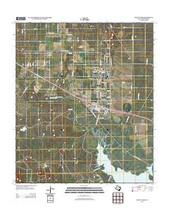 Mount Nebo 2012 topographic map thumbnail