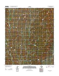 Mount Ord 2012 topographic map thumbnail