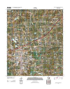 Mount Pleasant 2013 topographic map thumbnail