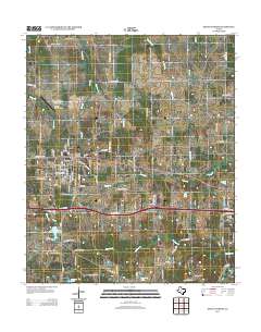 Mount Vernon 2013 topographic map thumbnail