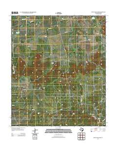 Mountain Pass 2012 topographic map thumbnail