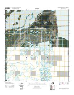 Mouth of Rio Grande 2012 topographic map thumbnail