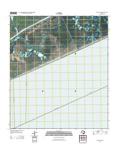 Mud Lake 2013 topographic map thumbnail