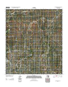 Mud Springs 2013 topographic map thumbnail