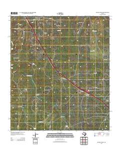 Mudge Draw 2012 topographic map thumbnail