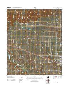 Muenster West 2013 topographic map thumbnail