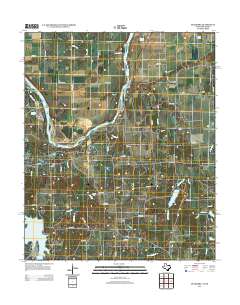 Mulberry 2013 topographic map thumbnail