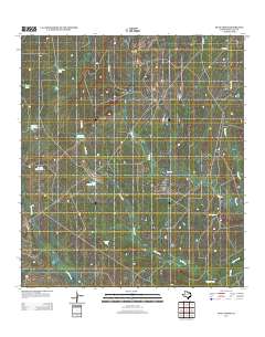 Mule Creek 2013 topographic map thumbnail